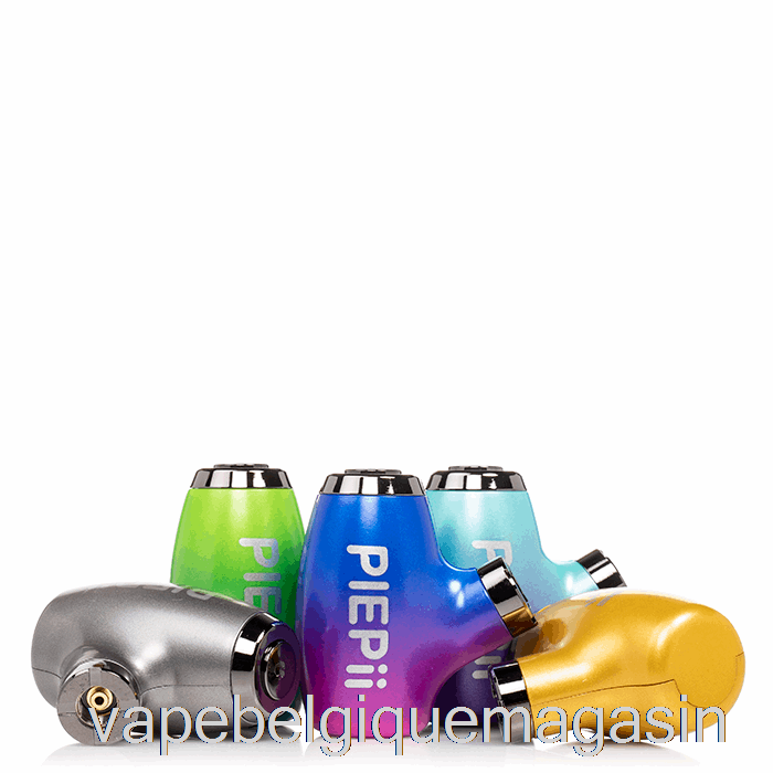 Vape Jetable Dazzleaf Piepii 510 Batterie Fil Rouge Ciel